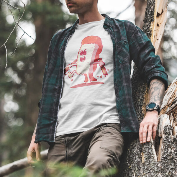 Sushi 04 TEST T-shirt wkurzone sushi