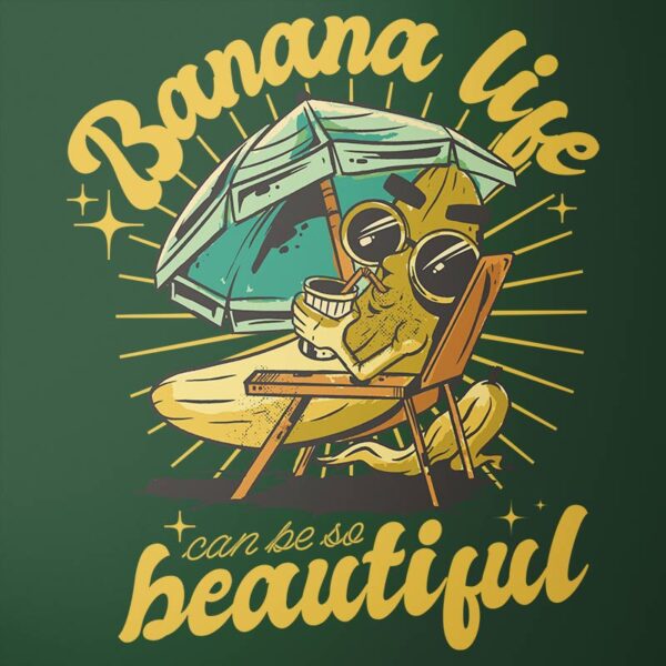 Bluza Dziecięca bez Kaptura "Banana Life"