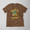 T-shirt męski "Banana life can be so beautfiul"