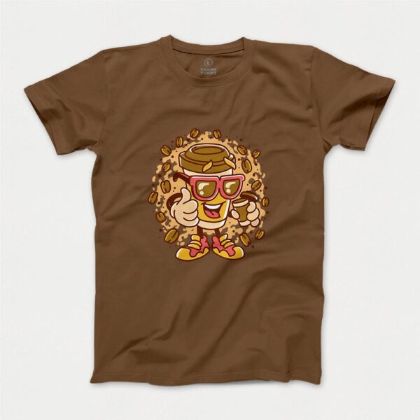 T-shirt męski dla prawdziwego Kawosza