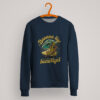 Bluza Męska "Banana Life" z Uroczym Nadrukiem