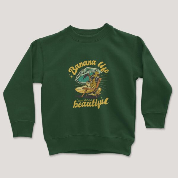 Bluza Dziecięca bez Kaptura "Banana Life"