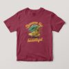 KIDS bananalife-tshirt RED Koszulka Dziecięca "Banana Life: Czas na Relaks"