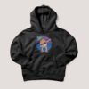 KIDS dabbing-pineapple-hoodie BLACK Bluza Dziecięca z Kapturem i Kieszenią "Ananas Vibes"