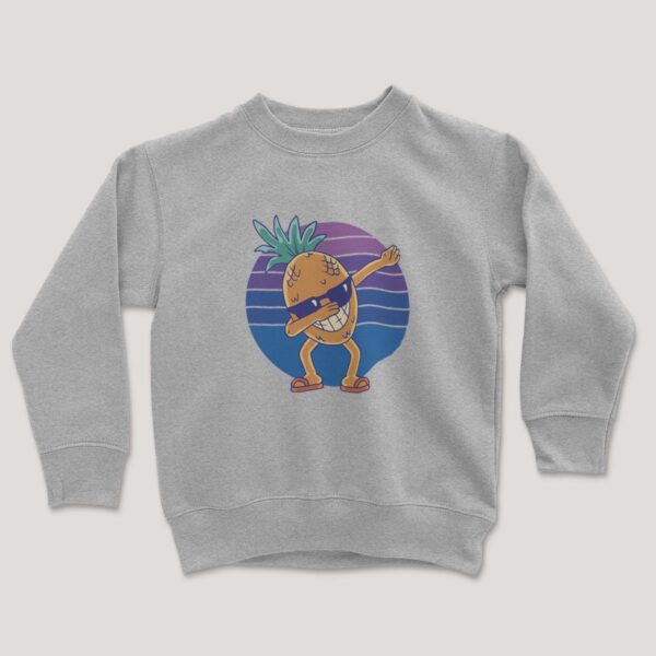 Bluza Dziecięca bez Kaptura "Ananas Vibes"