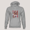 Kangurka men AnimeRamen GREY Bluza z Kapturem i Kieszenią dla fanów Ramenu