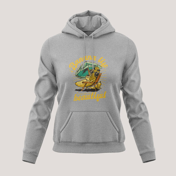 Bluza Damska Kangurka "Banana Life"