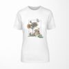 Wyjątkowy t-shirt damski "Coctail & Muffin"